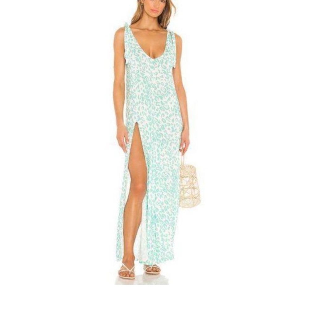 Beach Bunny Swimwear Lily Maxi dress, NWT